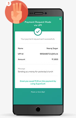 UPI Payment With MobiKwik – Rs 50 Cashback Offer